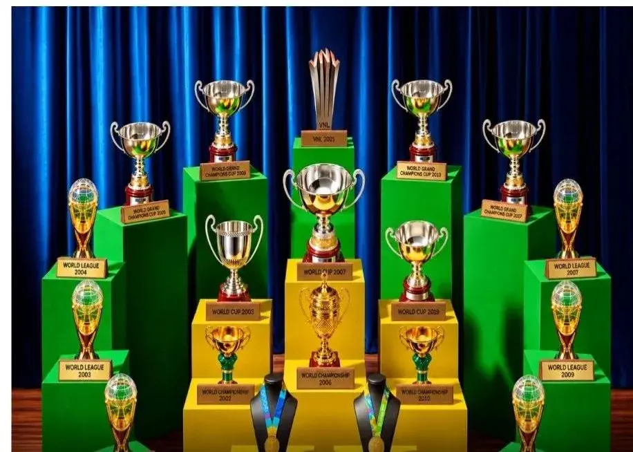 برزیل؛ غول جام‌های قرن بیست‌ویکم در والیبال