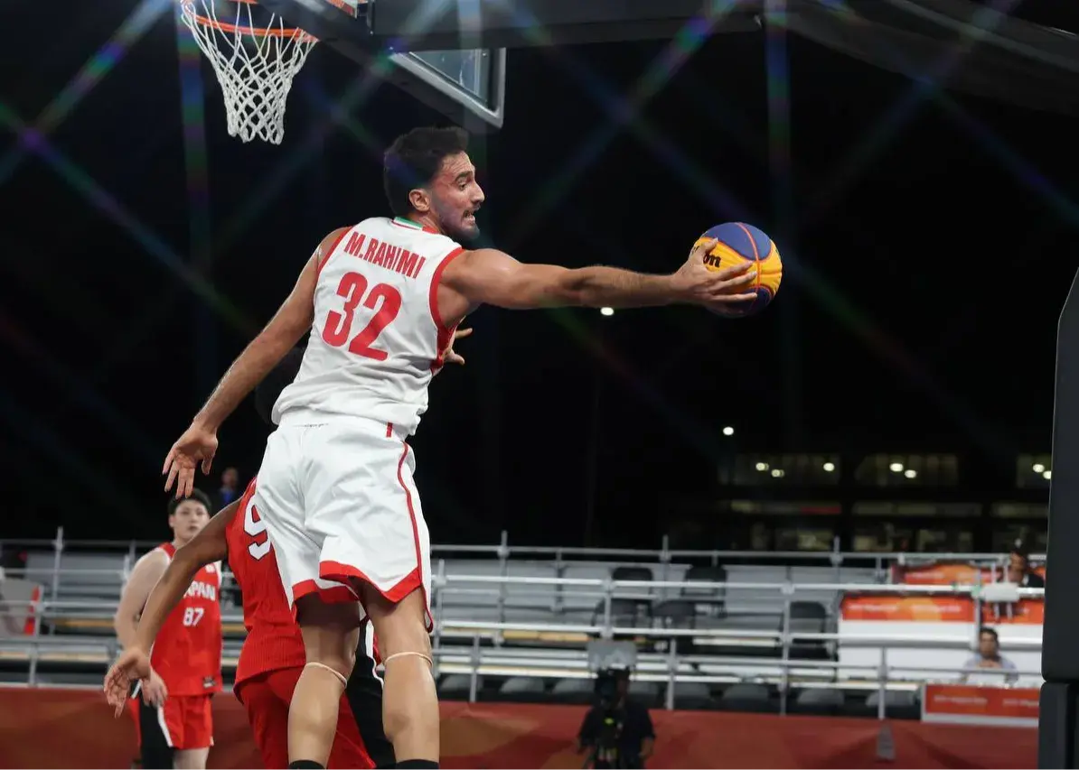 تصویر خبر: پیشروی بسکتبال 3x3 ایران به مرحله نیمه‌نهایی