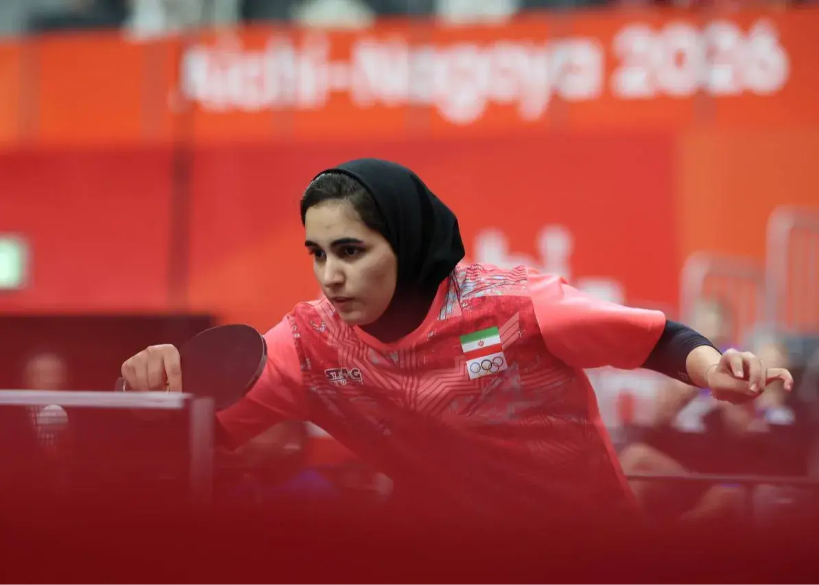 پایان راه ستایش ایلوخانی در تنیس روی میز انفرادی بازی‌های آسیایی