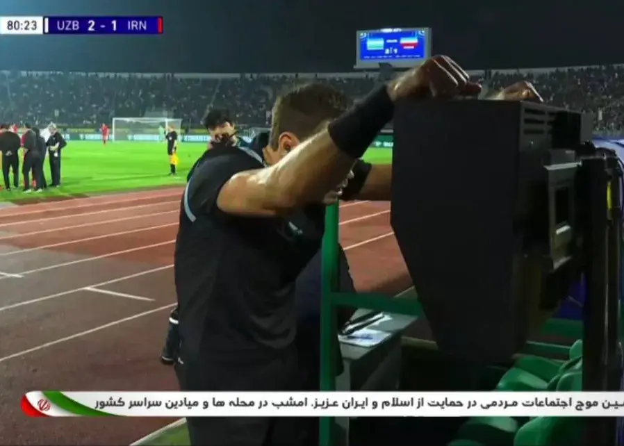 شگفتی: بازی تیم ملی در فرغانه، ولی VAR در تاشکند!