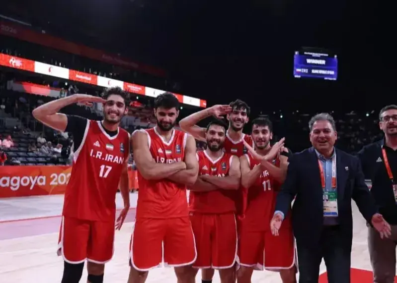 ۹ بازیکن بسکتبال ایران با کسب مدال برنز در آسیایی، رکورددار معافیت سربازی شدند!