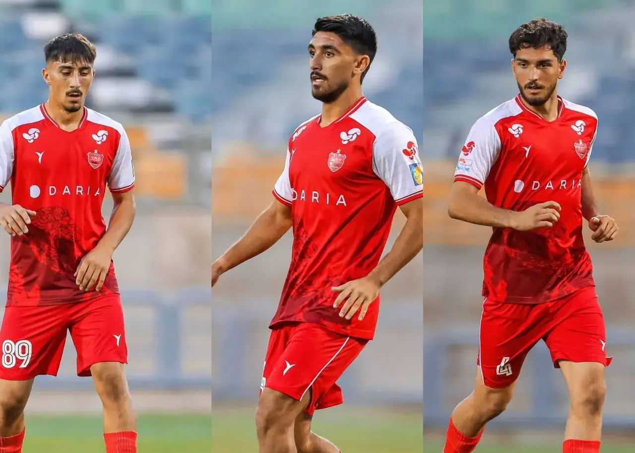 شش بازیکن جدید فرصتی برای درخشش در پرسپولیس!