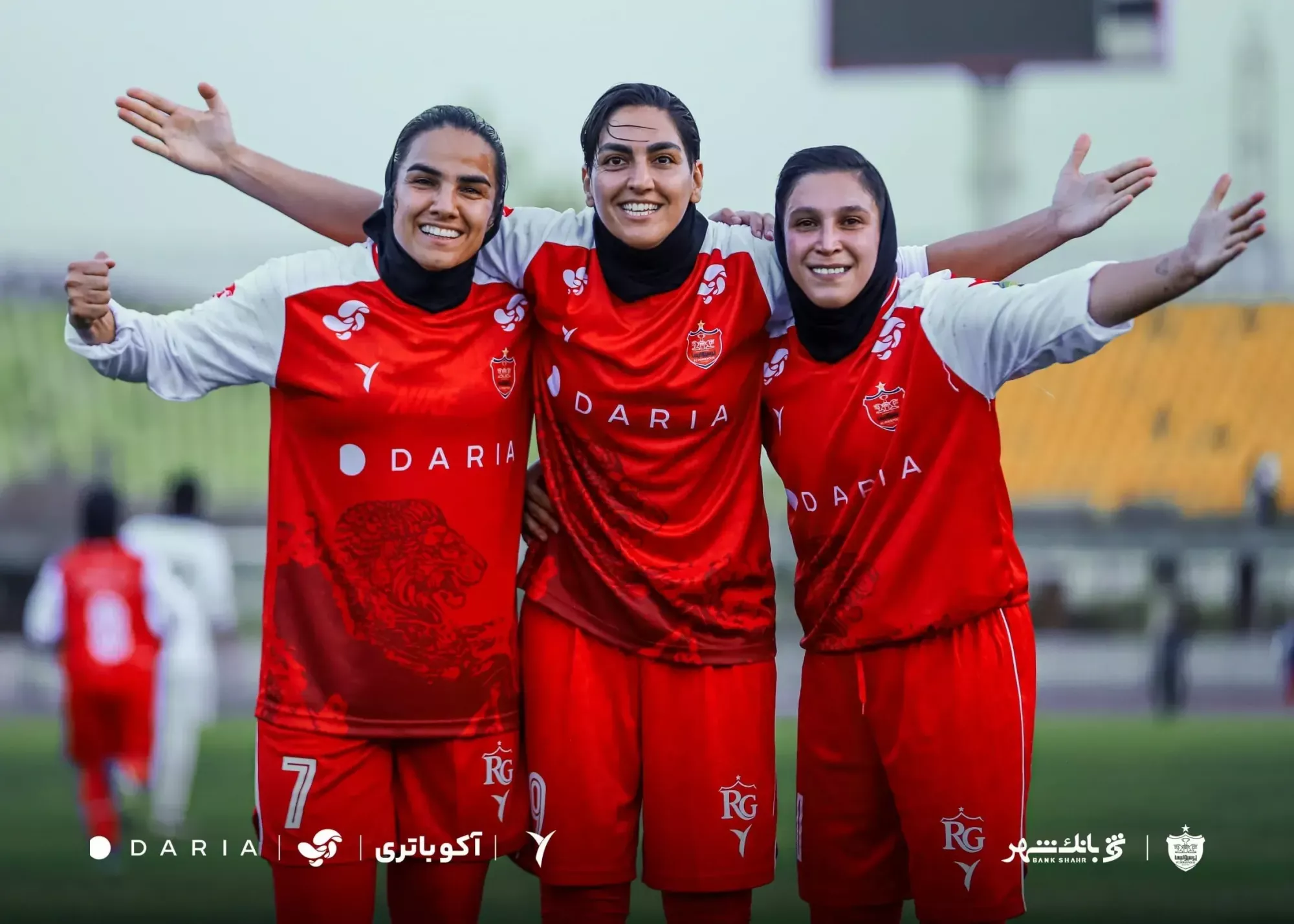 پیروزی چشمگیر پرسپولیس در روز سیاه استقلال
