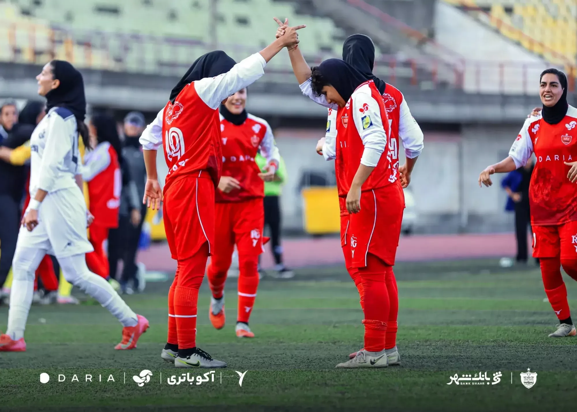 انتصار پرسپولیس زنان با پیروزی قاطع در رشت