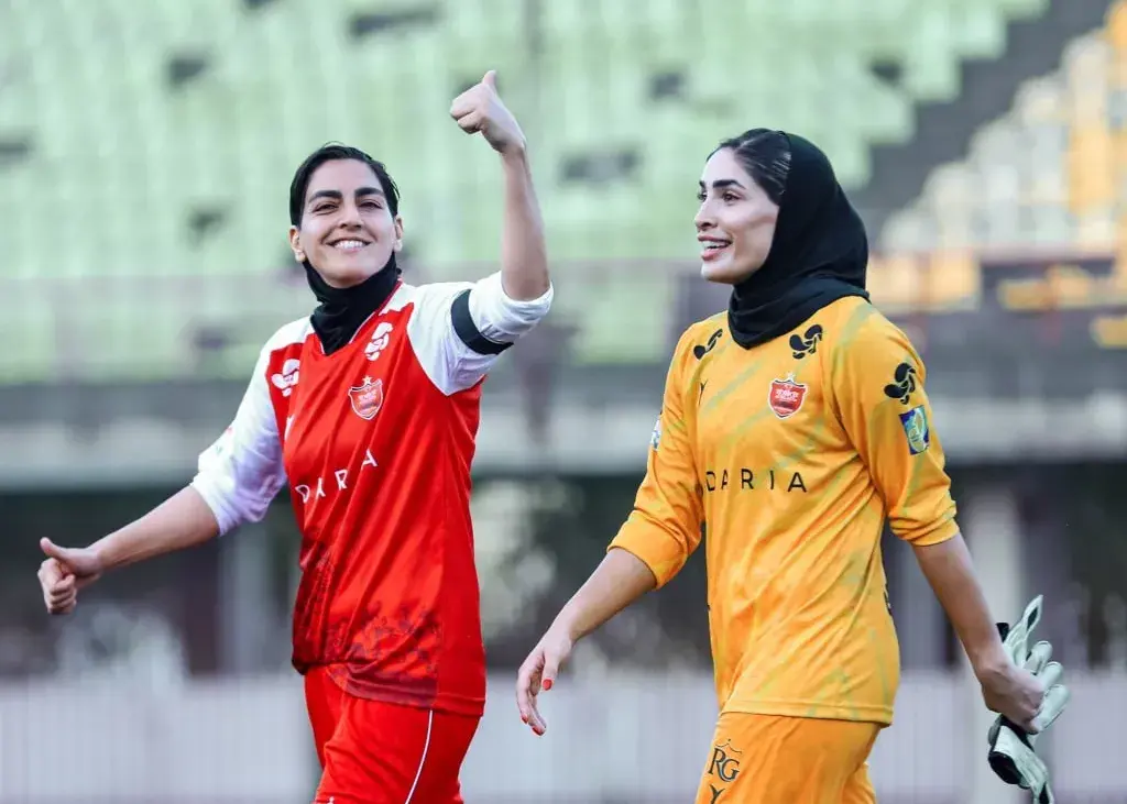 دروازه‌بان جدید پرسپولیس زنان، خواجوی شد