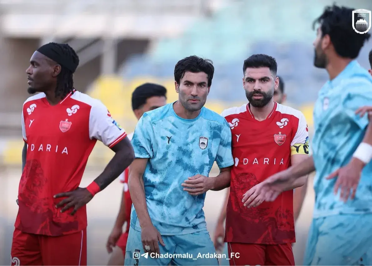 تیم چادرملو مقابل پرسپولیس به پیروزی رسید
