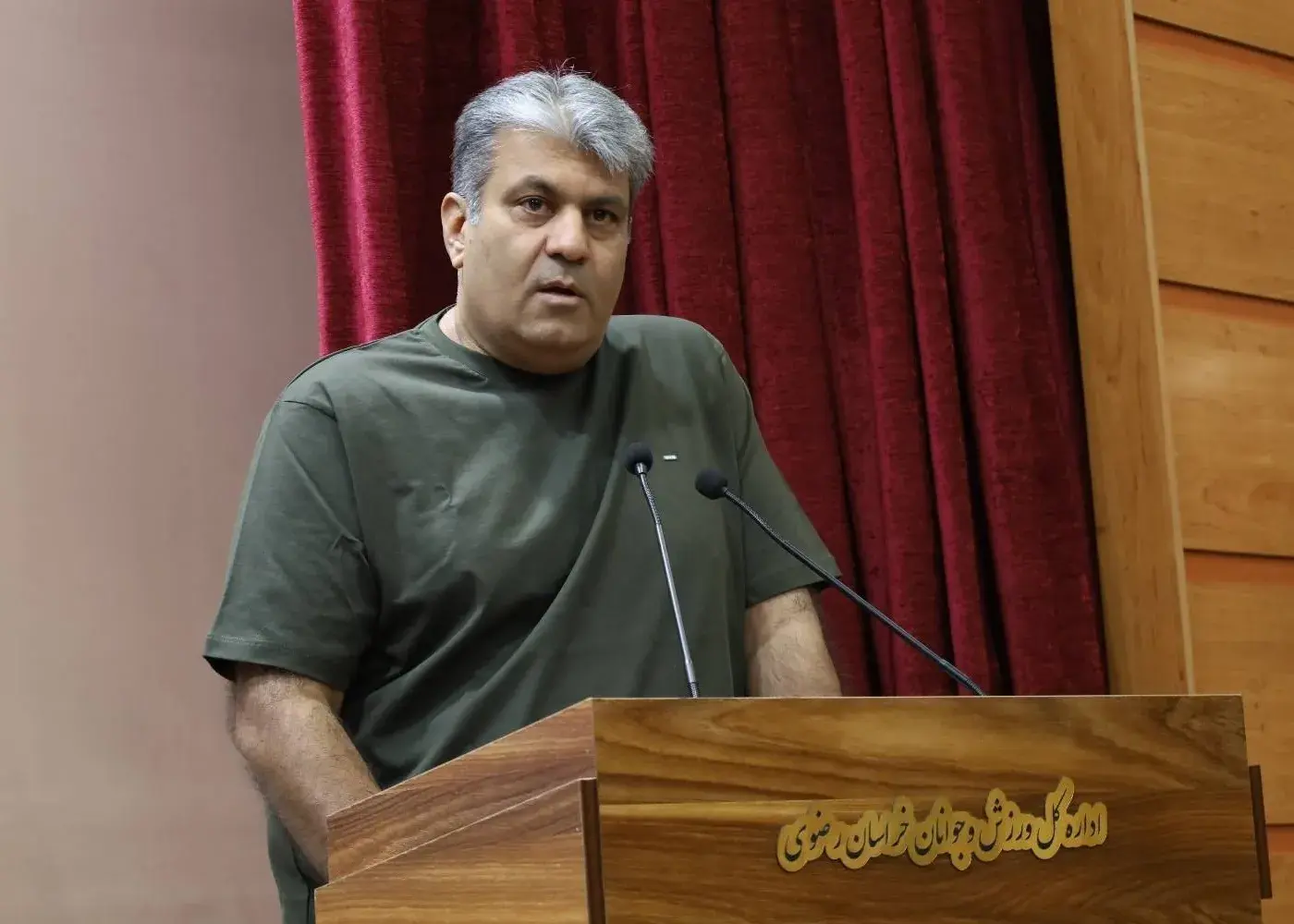 انتخاب قاطع محسن قهرمانی به ریاست هیئت قایقرانی خراسان رضوی
