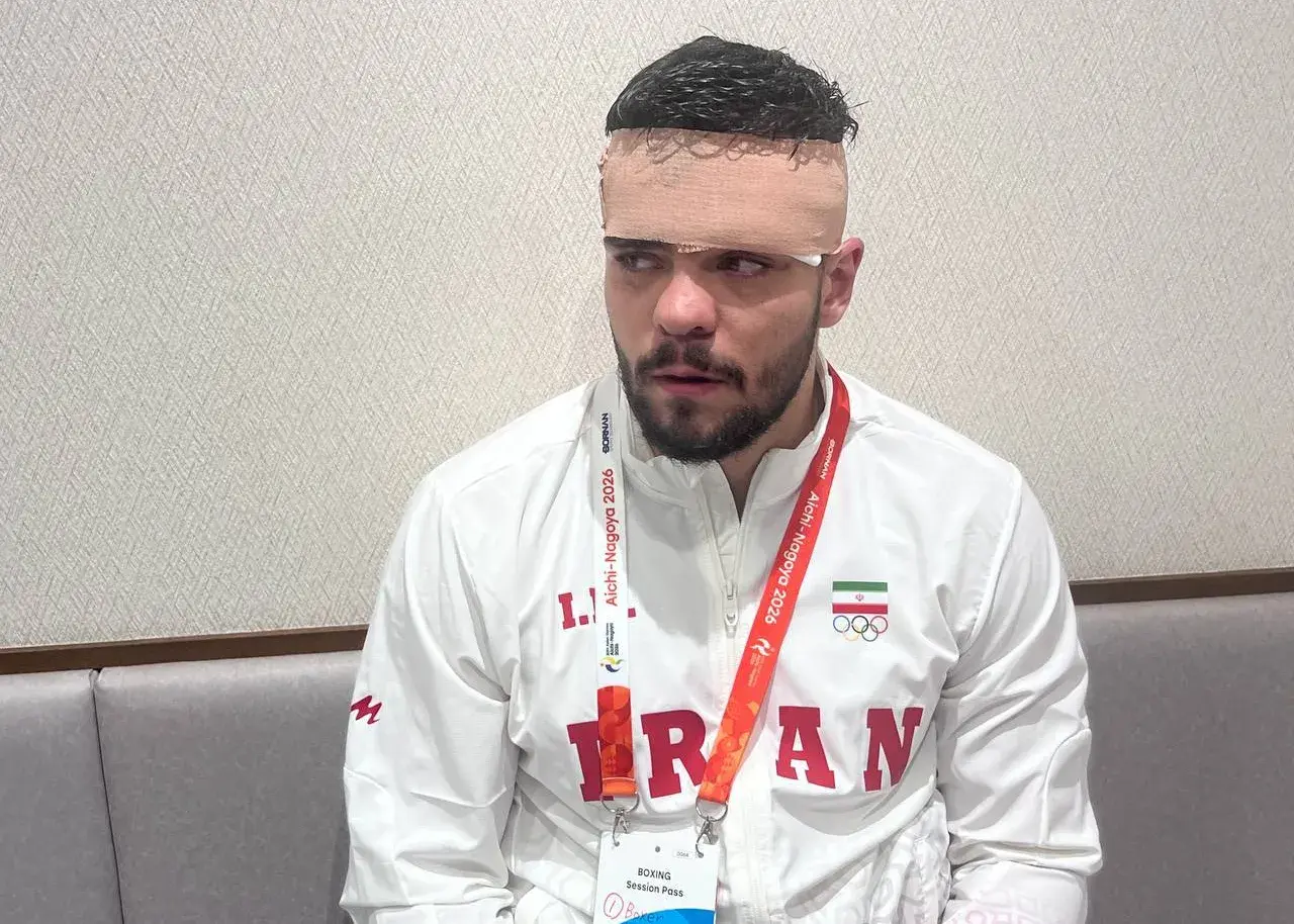 تصویر خبر: بوکسور ایرانی پس از کسب مدال برنز آسیایی جراحی شد!