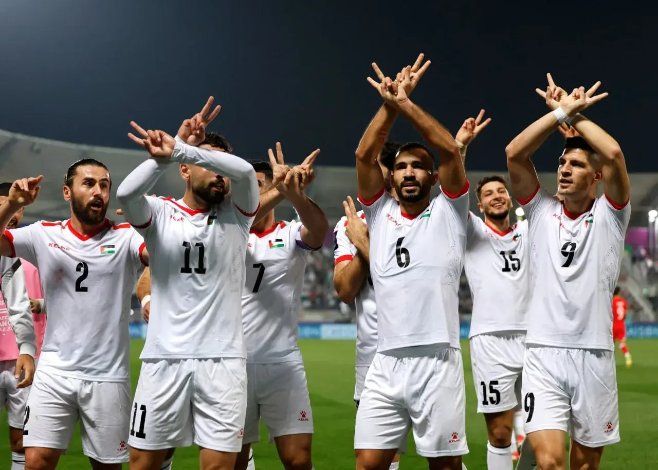 شگفتی‌آفرینی: فلسطین با پیروزی ۵-۰ چین را مغلوب کرد!