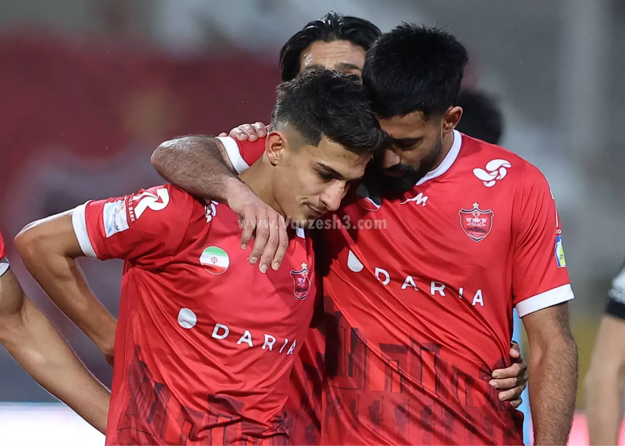ستاره پرسپولیس با یک دست درخشید! (عکس)