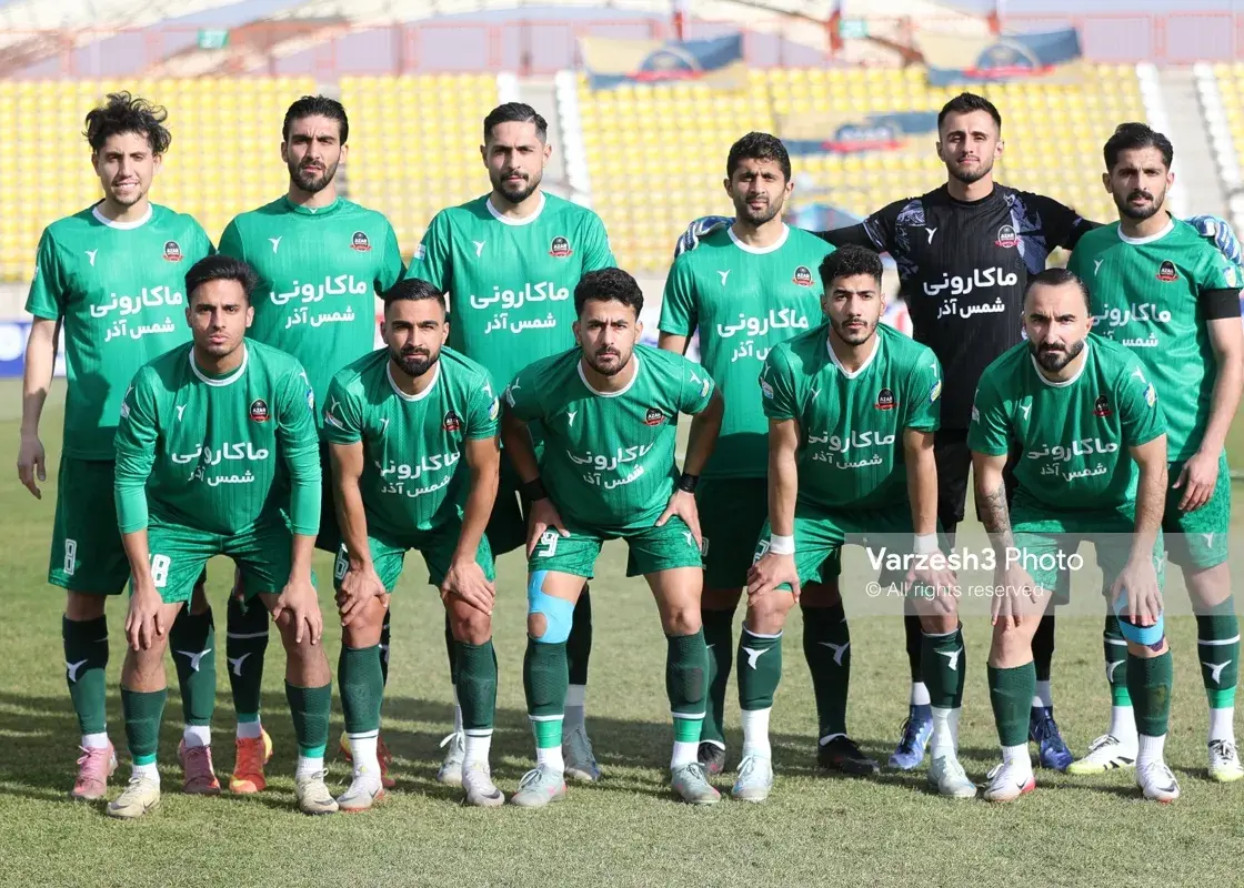 خداحافظی خاص شمس آذر با چهار بازیکن برتر (گالری تصاویر)