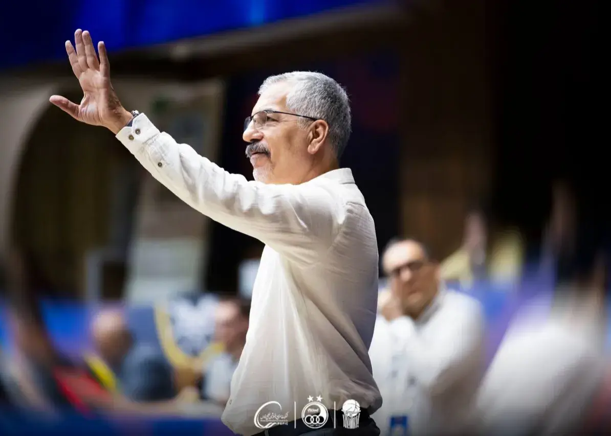 مهران شاهینطبع، پرطرفدارترین سرمربی فصل استقلال در رشته بسکتبال!
