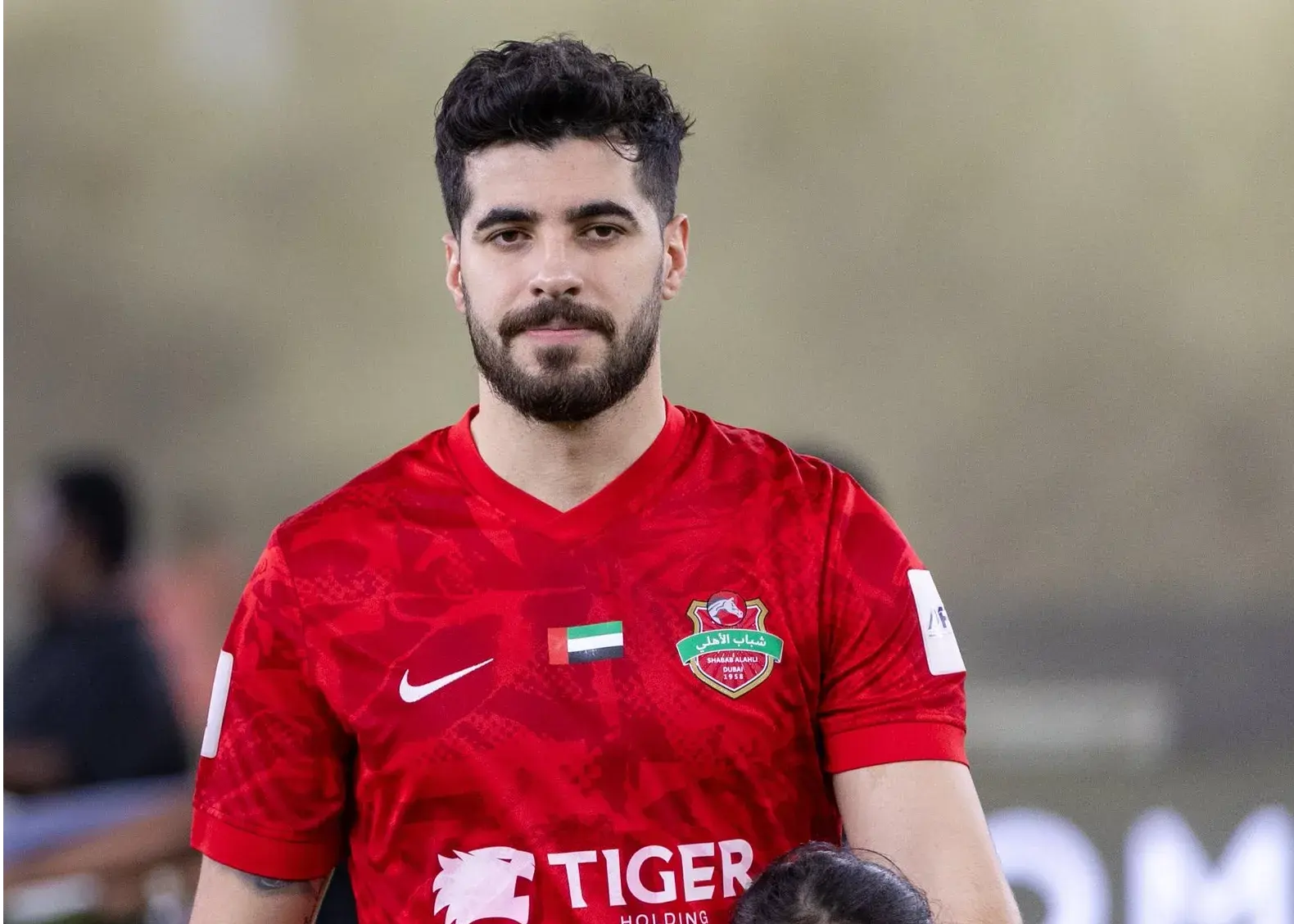 سعید عزت‌اللهی با بازوبند کاپیتانی در شباب‌الاهلی + تصاویر