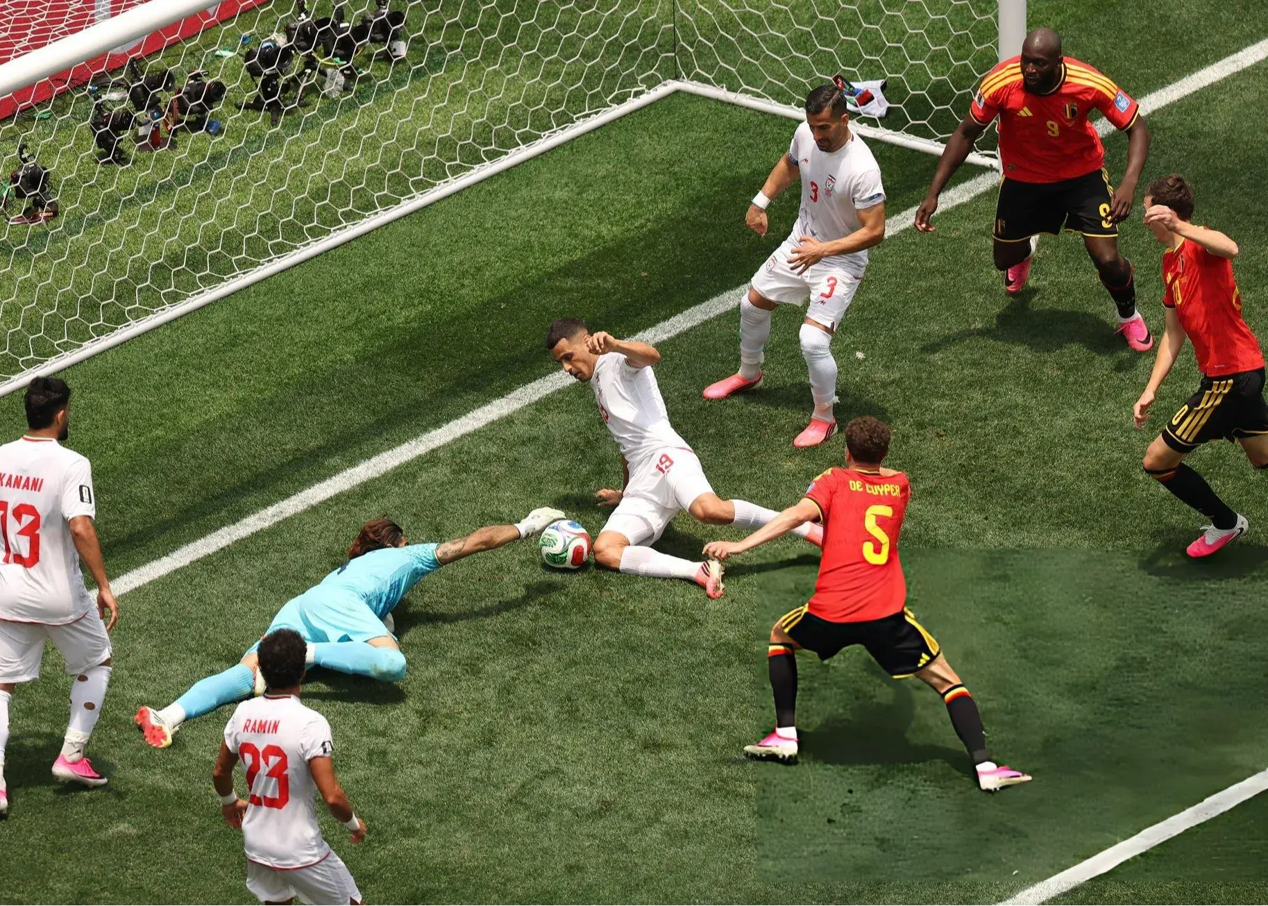 تصویر خبر: جام جهانی ۲۰۲۶: ایران؛ تنها مانع گلزنی بلژیک
