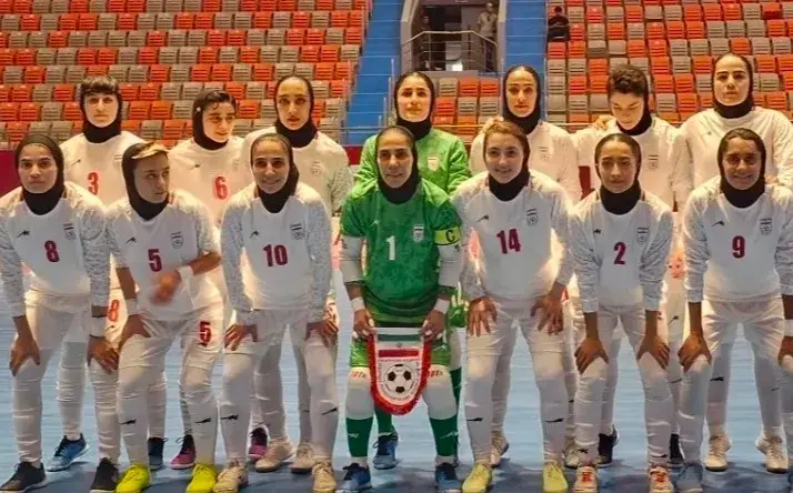 تصویر خبر: قهرمانی فوتسال ایران در کافا 2026 زنان