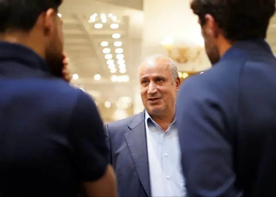 مهدی تاج: تیم ایران برابر میزبان جام جهانی پیروز ماند