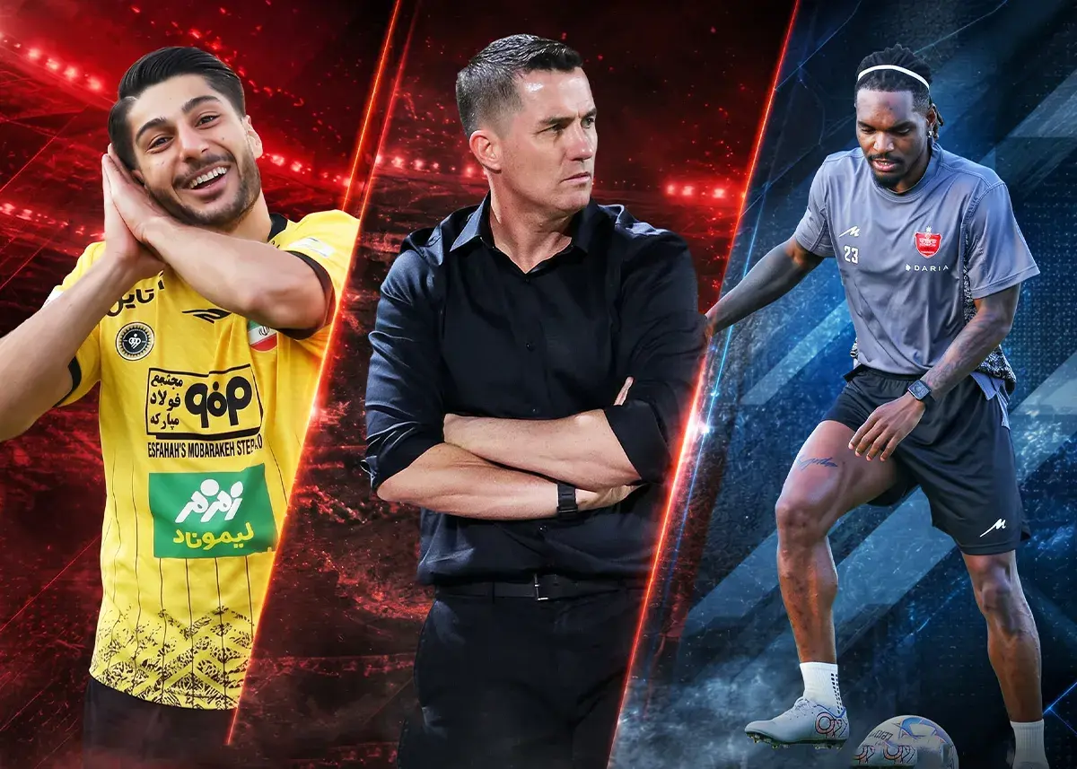 اخبار لحظه‌ای فوتبال ایران: تحولات در پرسپولیس، استقلال، تراکتور و سایر تیم‌ها