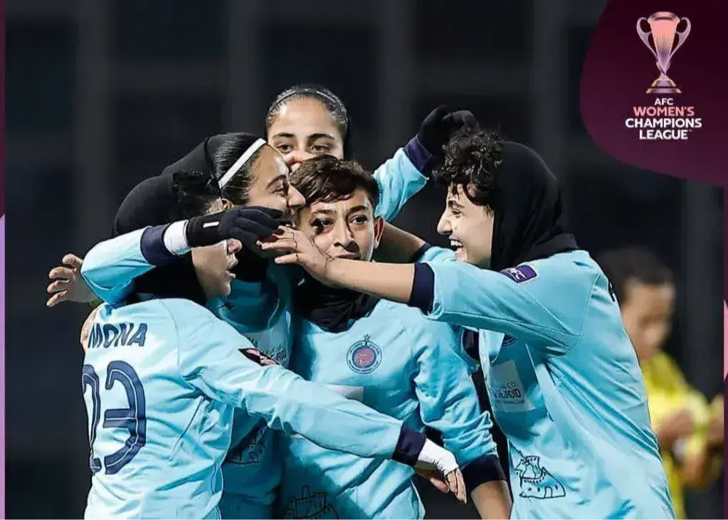 خاتون بم در گروه النصر لیگ قهرمانان زنان آسیا