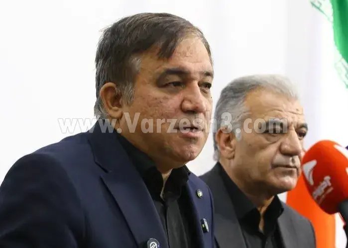 تاجرنیا: به دلیل رامین با ساپینتو درگیر شدم