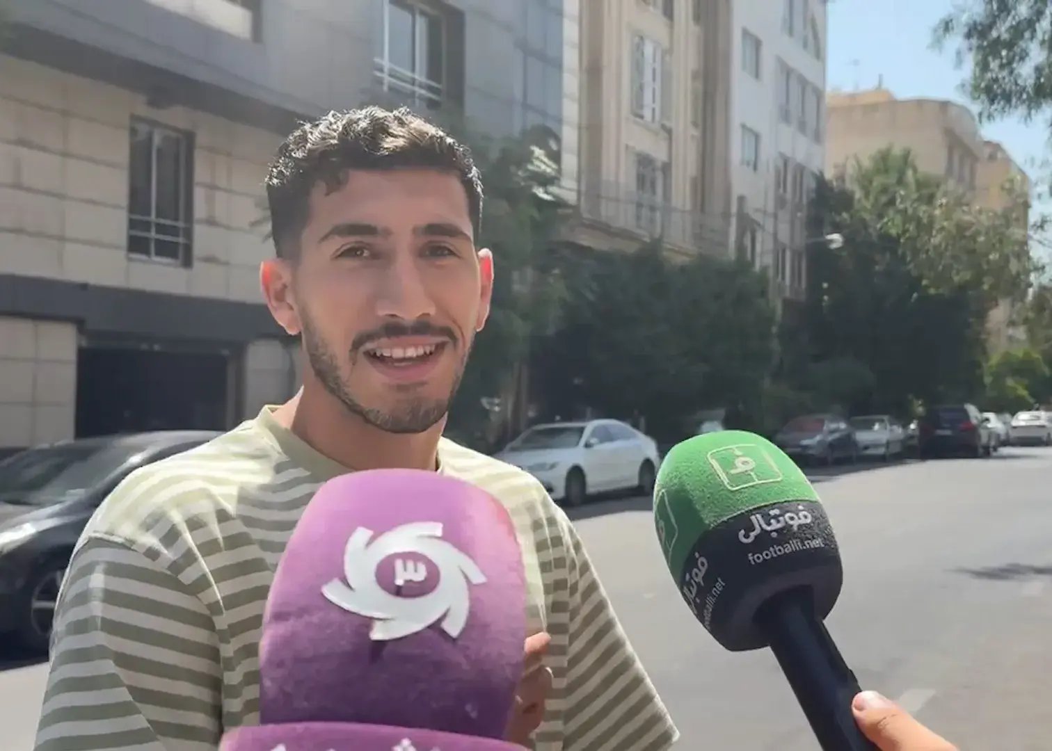 سهیل صحرایی: با تمام توان به خانواده سرخ‌پوشان بازخواهم گشت!