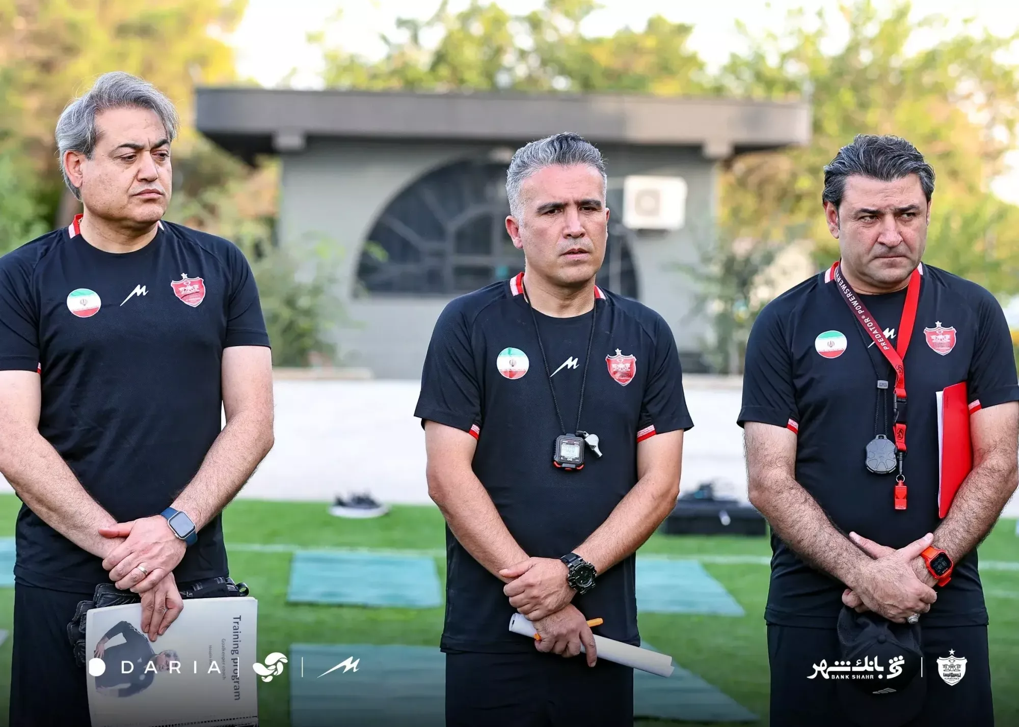 پرسپولیس اولین تمرین خود را با حضور سرمربی جدید و دو بازیکن جدید برگزار کرد