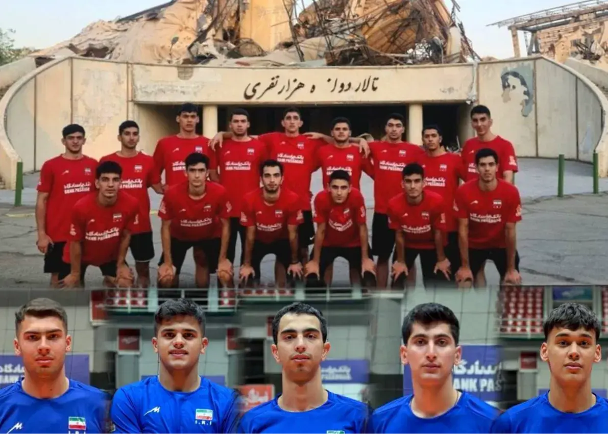 شهداب و رکوردی استثنایی: ۵ ملیپوش از جمع ۱۴ نفر!