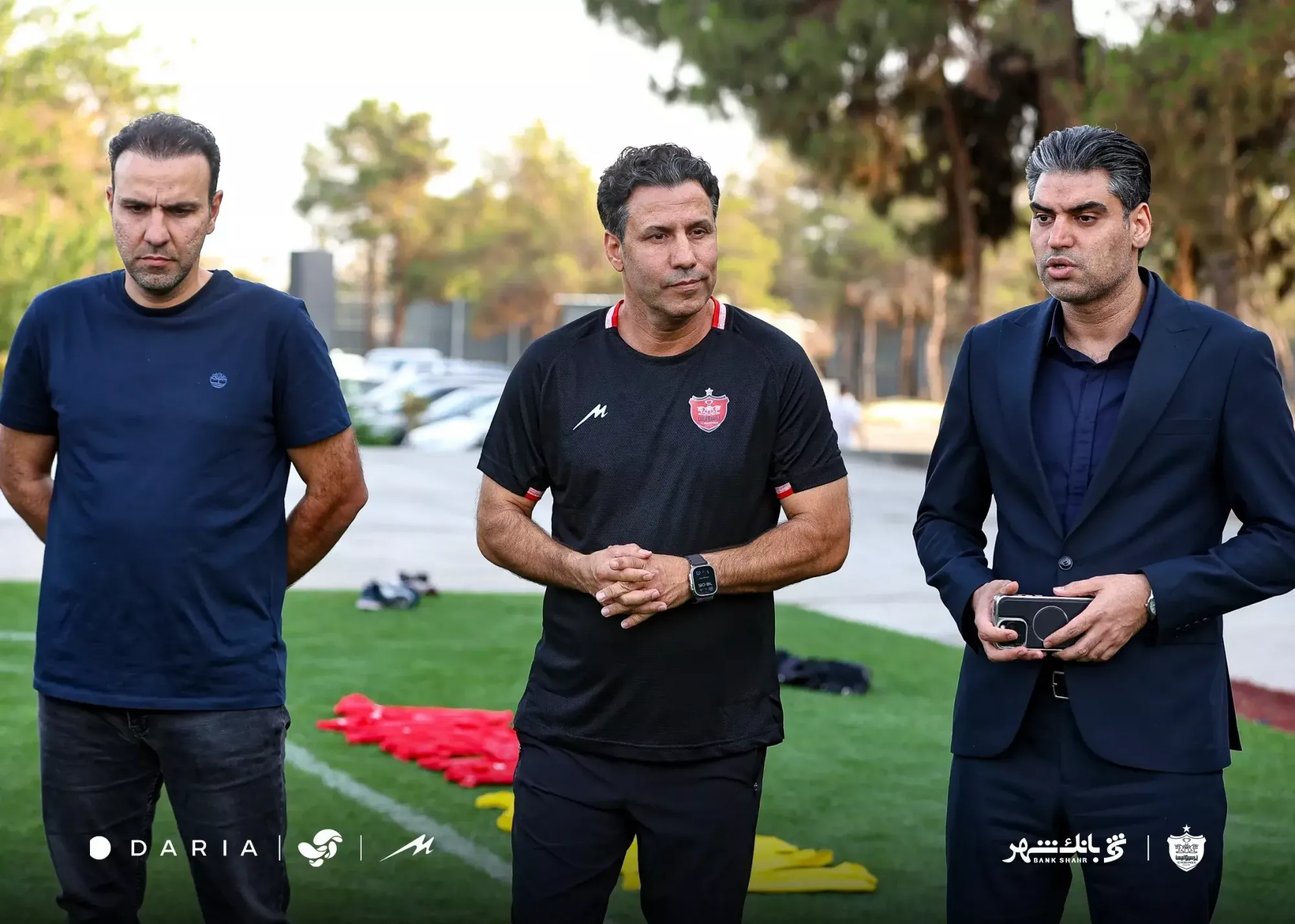 تصویر خبر: جلسه فنی مدیرعامل پرسپولیس با تارتار