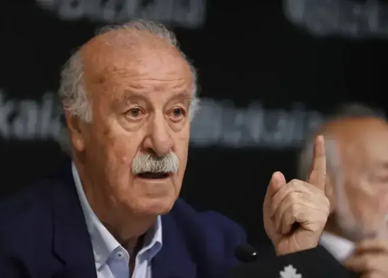 دلبوسکه: شانس قهرمانی اسپانیا در جام جهانی بسیار محتمل است