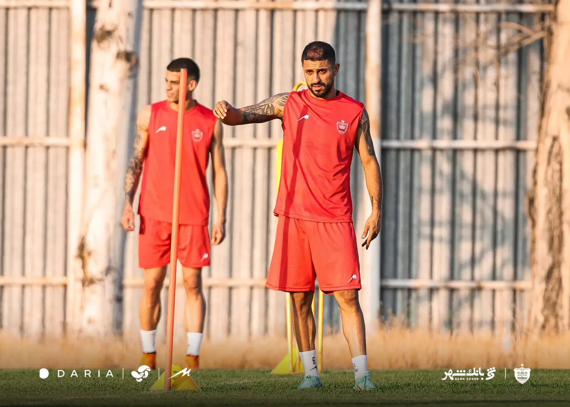 مهاجم اضافه در تمرینات امروز پرسپولیس حاضر شد