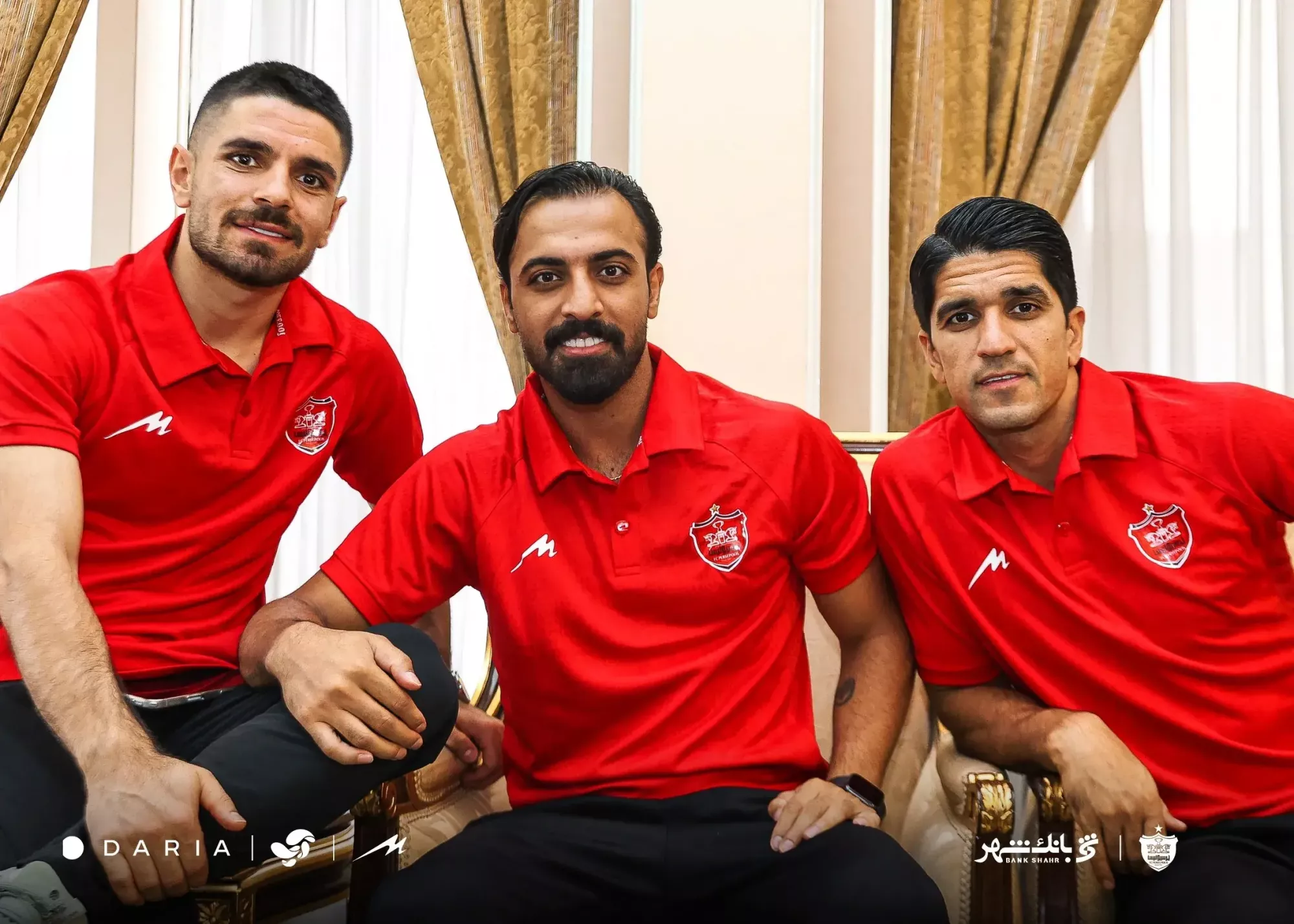 تصویر خبر: پویا پورعلی با پیراهنی ویژه در پرسپولیس انتخاب شد
