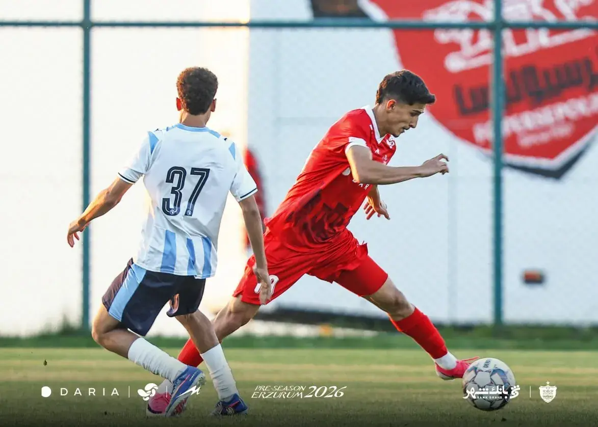 توپی که مهاجم پرسپولیس قادر به گل کردن آن نبود (عکسها)