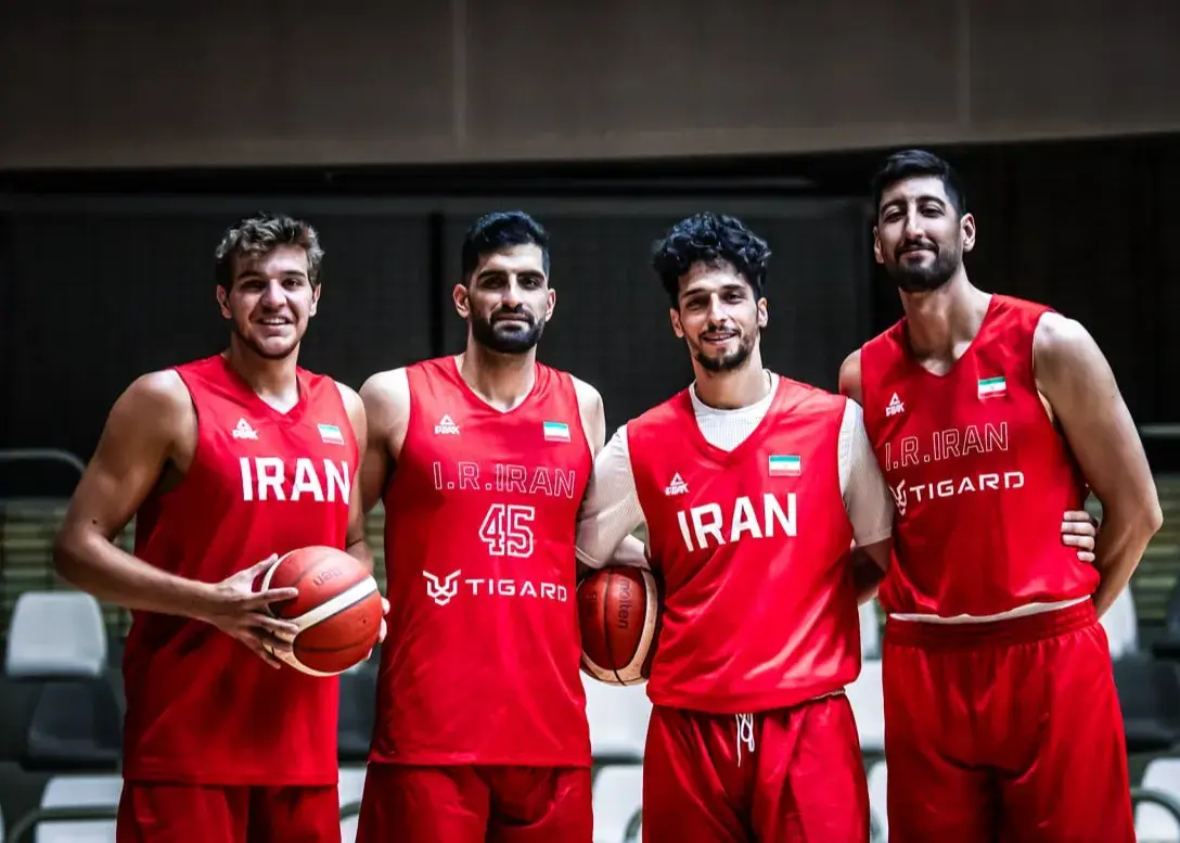 تیم ملی بسکتبال ایران، بی‌وقفه در مسیر آمادگی!