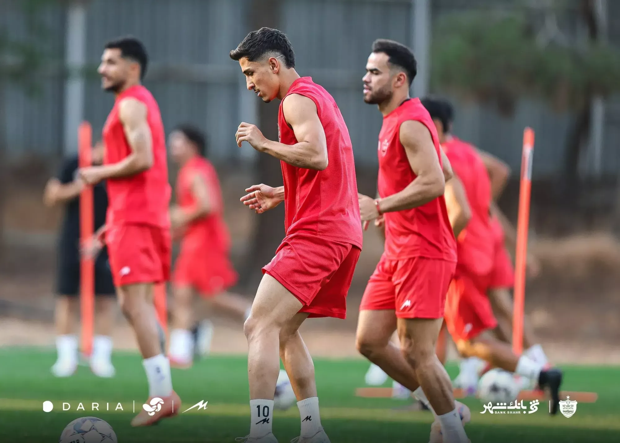 زوج خطرناک خط حمله پرسپولیس (تصویر)