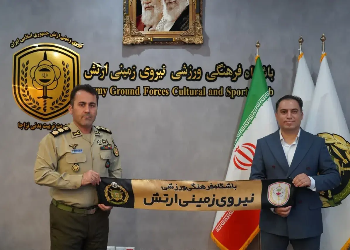 توافق نهایی ابهری با نیروی زمینی و تمدید قرارداد