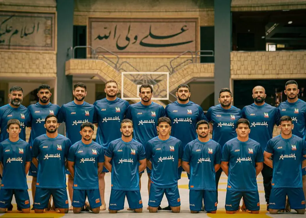 تیم منتخب کشتی آزاد عازم ترکیه گردید