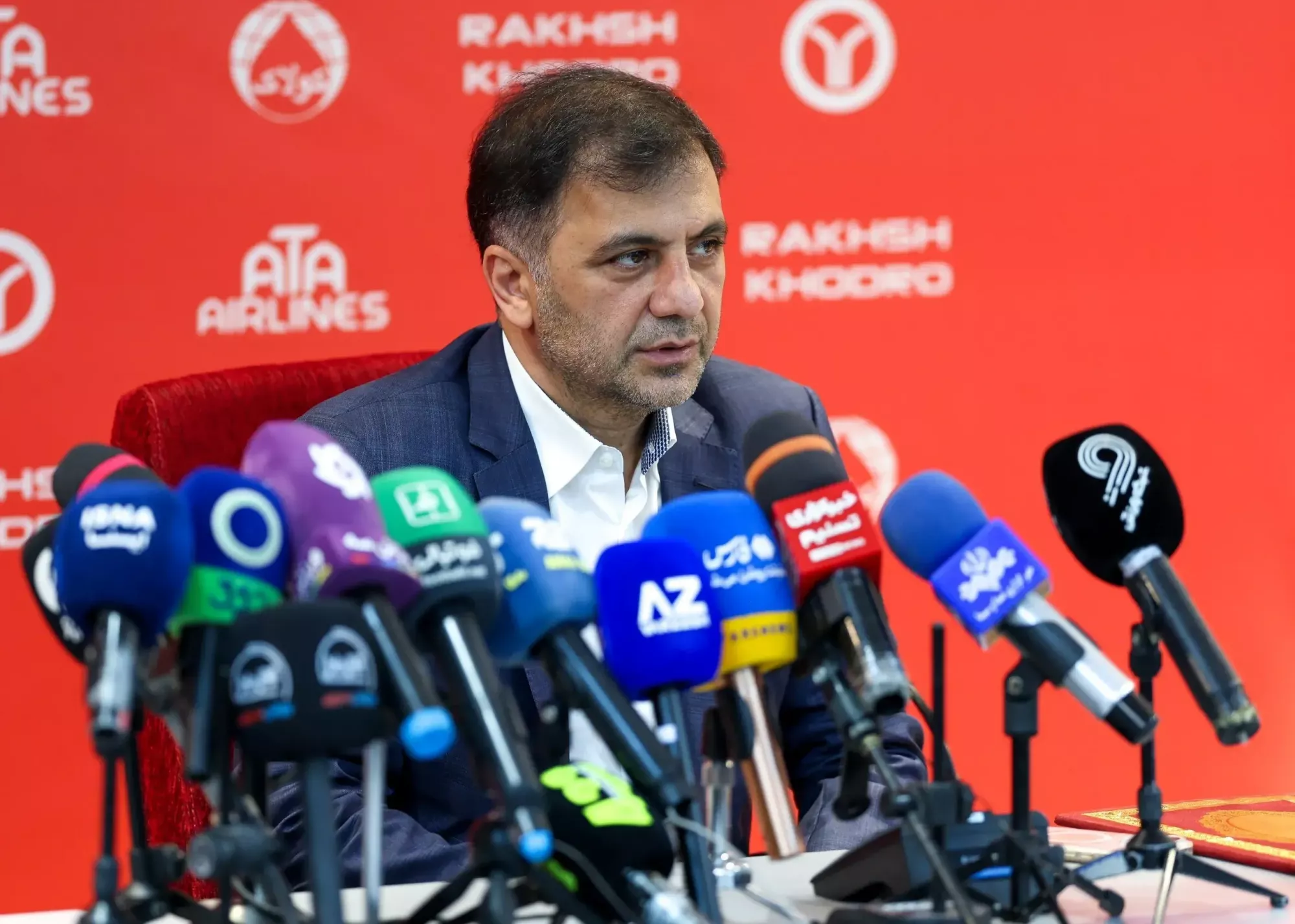مدیرعامل تراکتور: تلاش ما برای بالا بردن پرچم ایران در لیگ قهرمانان آسیا