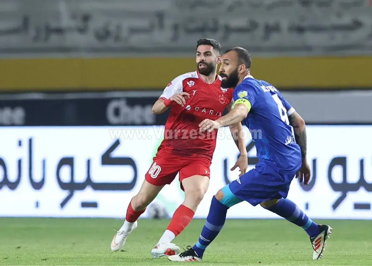 شماره ۸۰ در صفحه شطرنج پرسپولیس حاضر شد