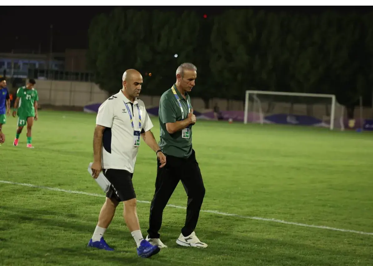 یحیی: مقابل قهرمان عراق بازی سخت پیش رو داریم!