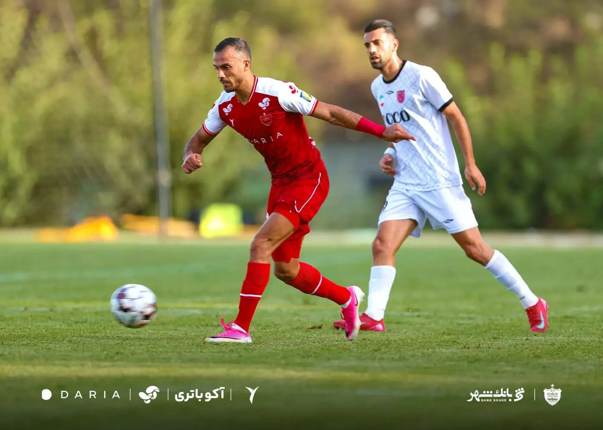 جلالی یک روز پس از دربی به میدان رفت