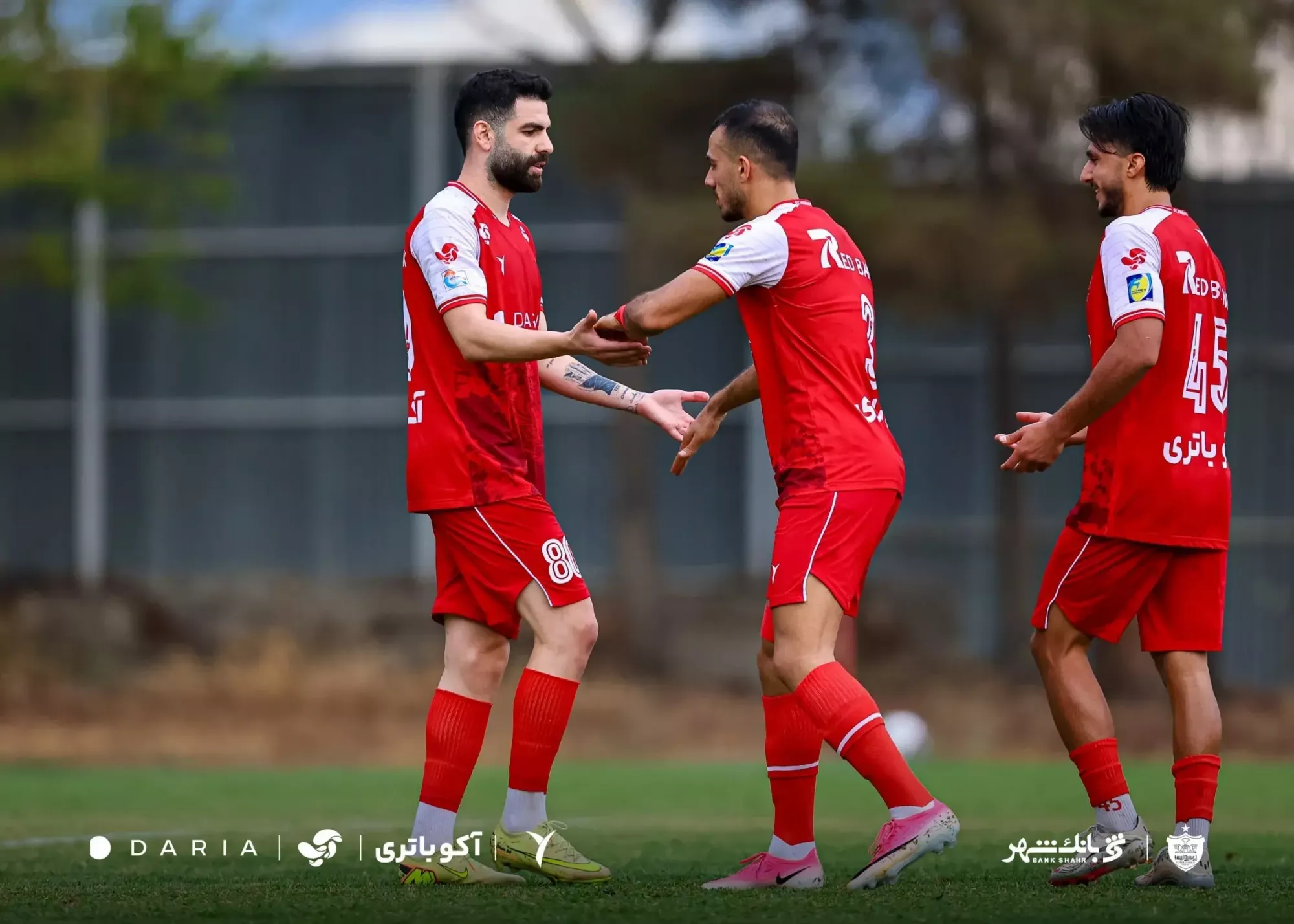 جلالی نیمکت نشین پرسپولیس را به چپ تغییر داد (تصاویر)