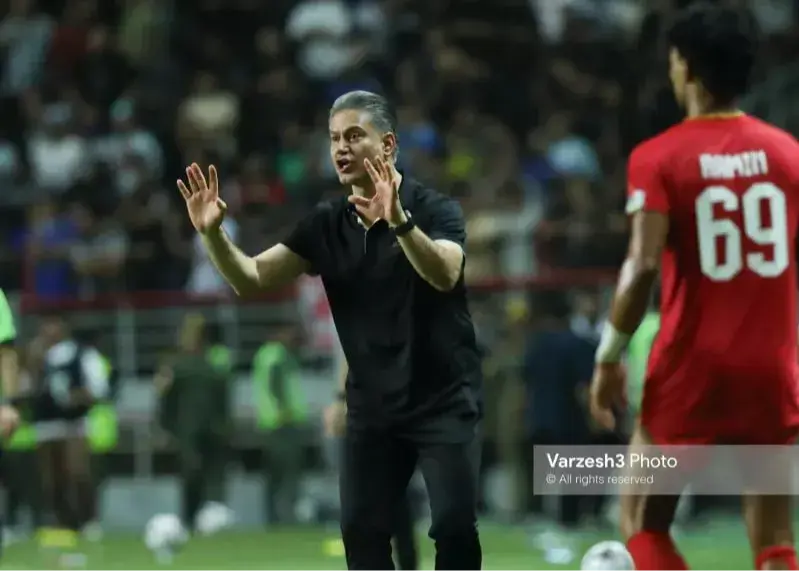 فولاد نیز از تصمیم فدراسیون گلایهمند شد: پرسپولیس تنها نیست!