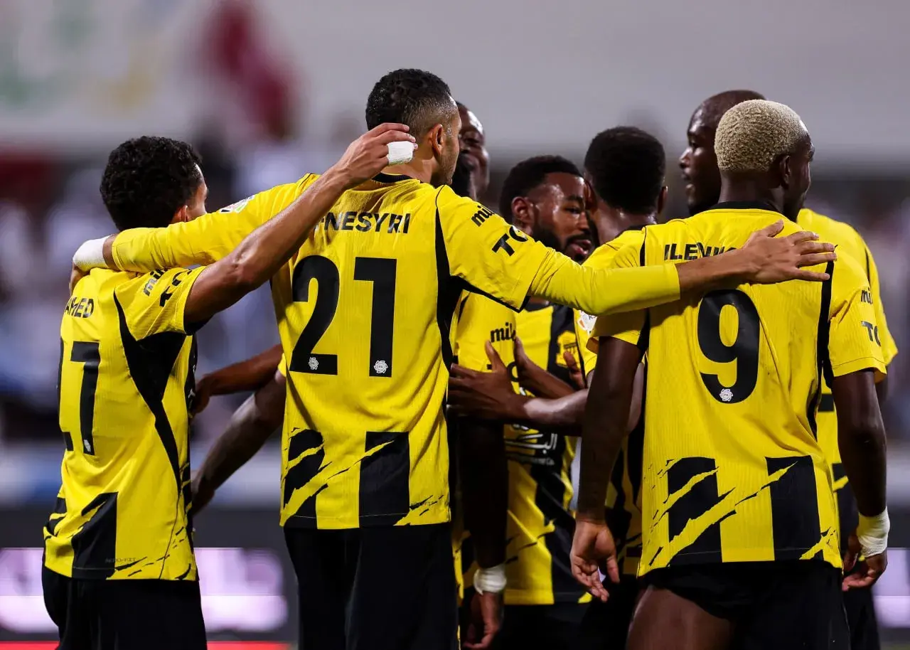 النصیری با دوگله، الاتحاد را به صدر رساند