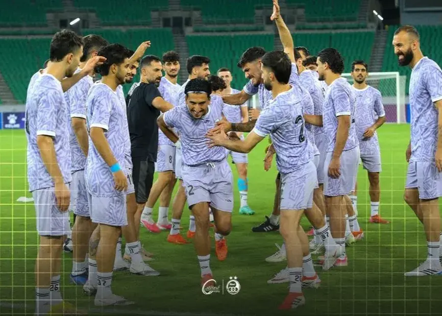 تونل استقبال برای حردانی و آزمون عفیف در بصره