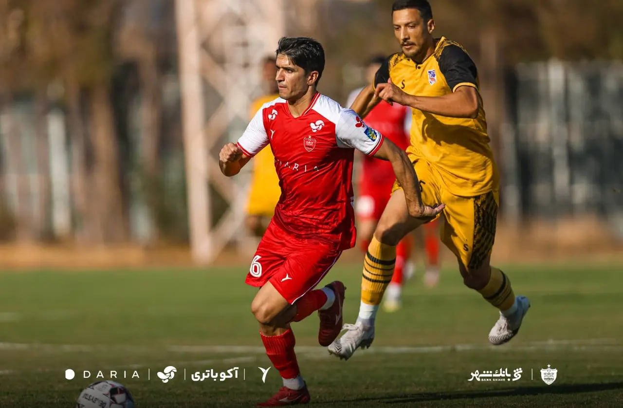 تصویر خبر: پویا پورعلی، مصدوم جدید در اردوی پرسپولیس