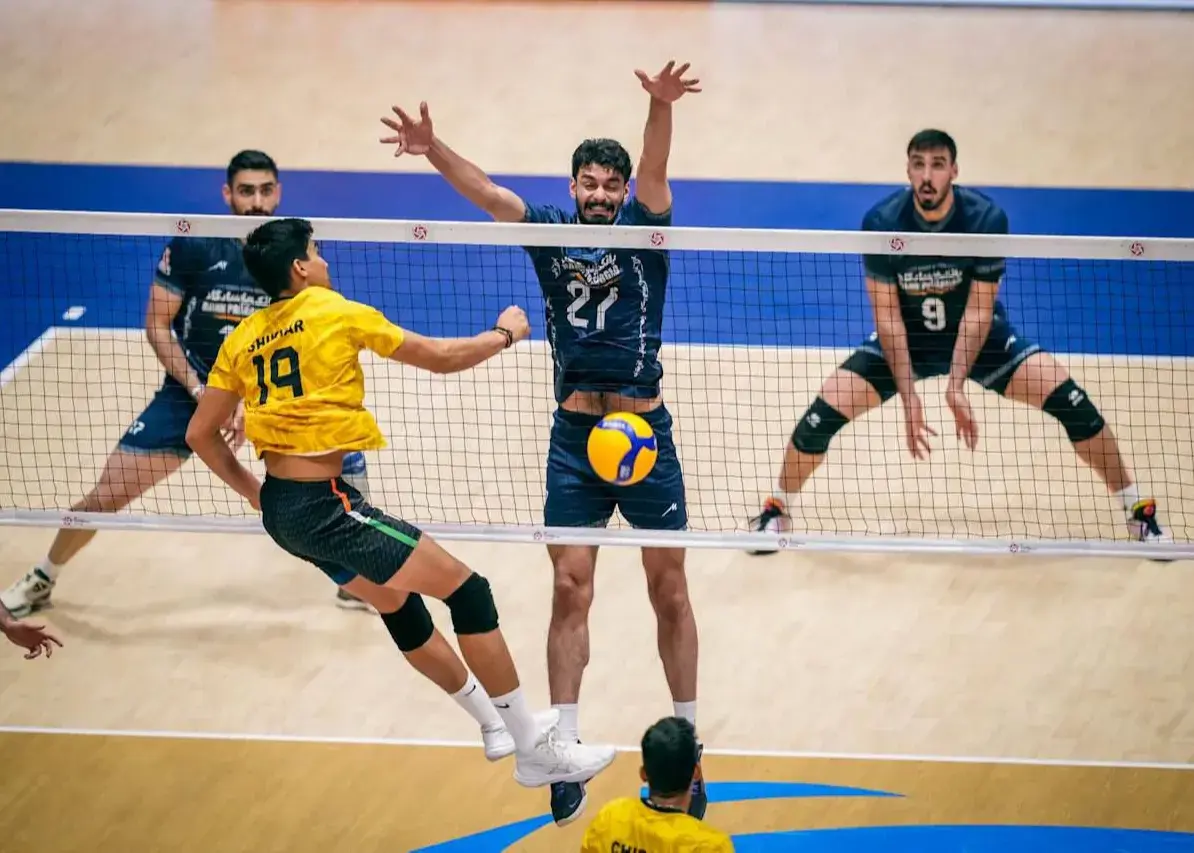 دیوار دفاعی ایران با ۲۳ امتیاز به پیروزی رسید