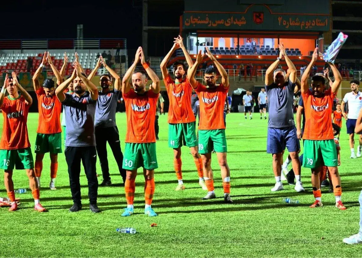 فرشاد پیوس در لیگ یک قولش را عملی کرد