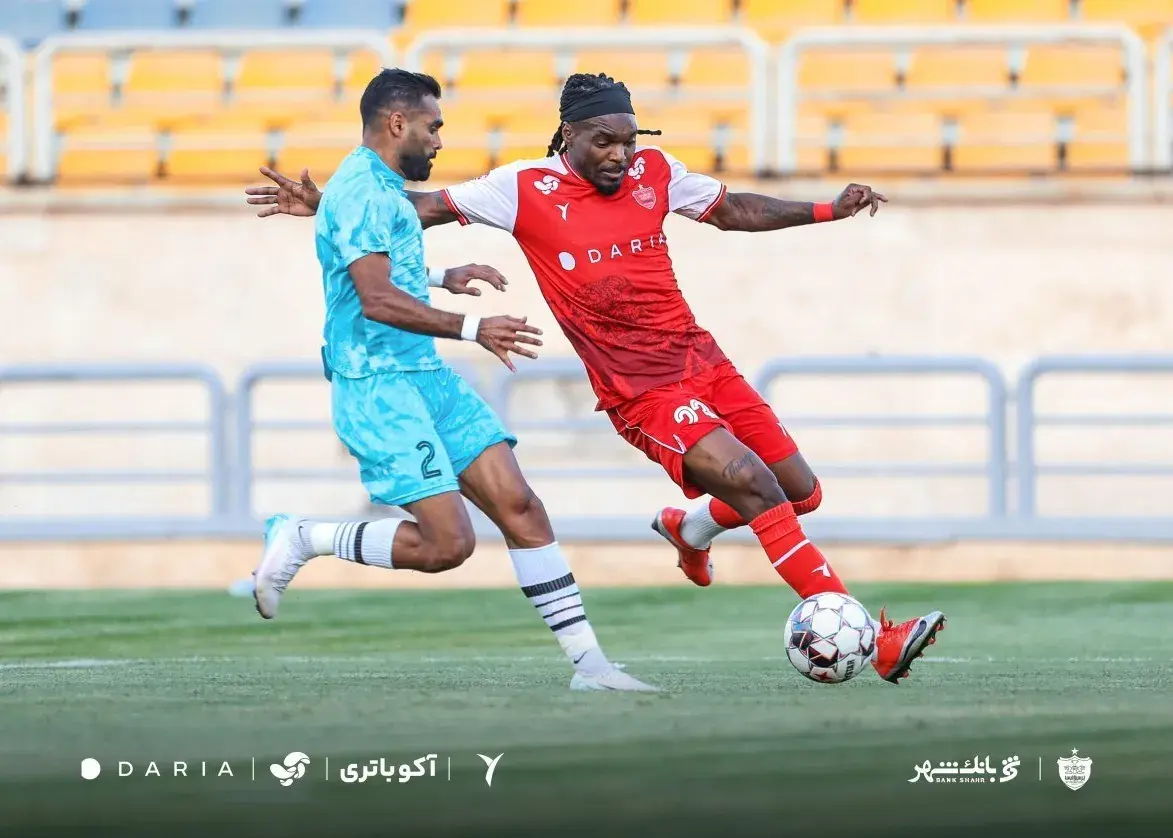 زوج خارجی پرسپولیس با ۴۰ دقیقه زمان بازی