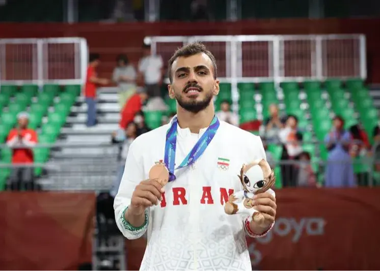 غفاری: پنج ماه برای مدال از خانواده دور بودیم