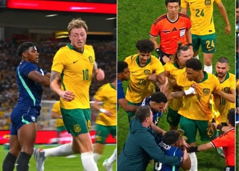 شورش در ملاقات برزیل: اندریک از پا درآمد! (تصاویر)