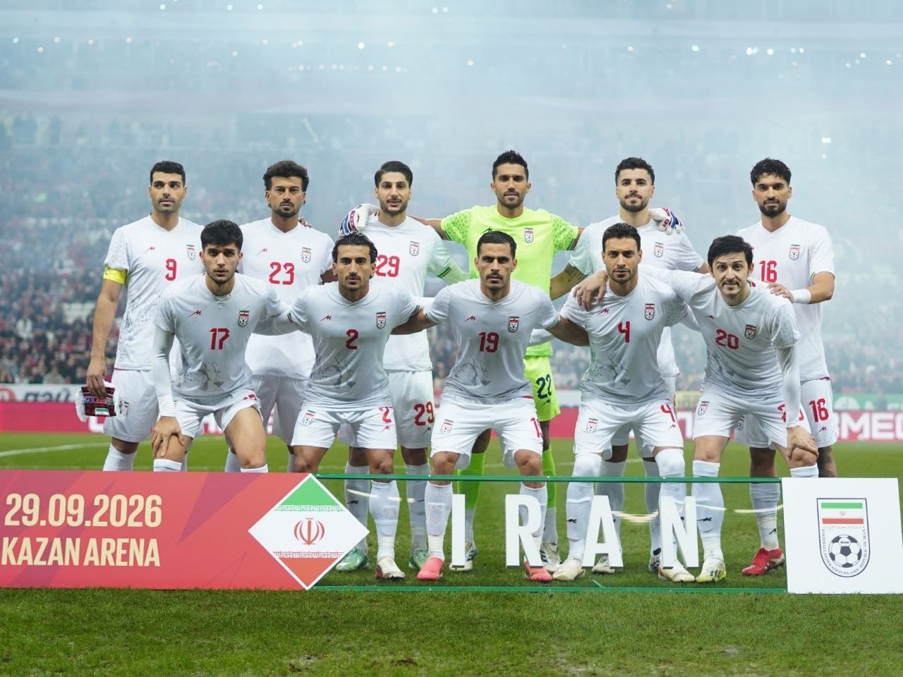 رقم نهایی تلخ فیفادی ایران؛ سقوط به رتبه ۲۳ جهان